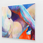 Joan Semmel, Spaced Out, 2019