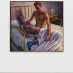 Hugh Steers, Hospital Bed, 1993