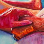 Joan Semmel, Spaced Out, 2019