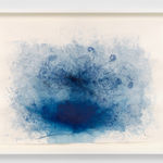 Ricardo Brey, Parisian blue, 2021