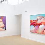 Joan Semmel, Spaced Out, 2019