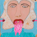 Reza Shafahi, Untitled 20, 2022