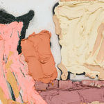 Natacha Mankowski, Us laying down (Big green), 2021