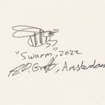 B.D. Graft, Yellow Swarm, 2022