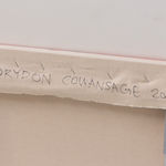 Corydon Cowansage, Blue, Turquoise, Peach, 2022