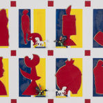 Raymond Minnen, Koude-honger-eten-drinken (1), 2015