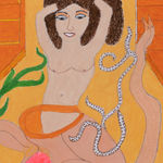 Reza Shafahi, Untitled 20, 2022