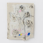 Marria Pratts, Burnt Eyes I, 2023