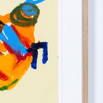 B.D. Graft, Blue with Bee, 2022