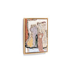 Natacha Mankowski, Us laying down (Big green), 2021