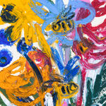 B.D. Graft, Yellow Swarm, 2022