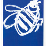 B.D. Graft, Blue with Bee, 2022