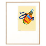 B.D. Graft, Blue with Bee, 2022