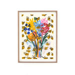 B.D. Graft, Yellow Swarm, 2022