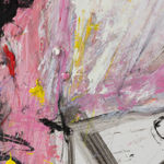 Marria Pratts, Burnt Eyes I, 2023