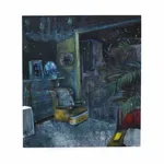 Mirko Canesi, T-shirt of Detective 2023 , 2021