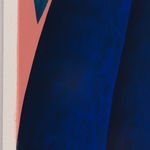 Corydon Cowansage, Blue, Turquoise, Peach, 2022