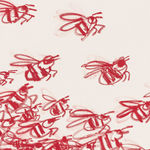 B.D. Graft, Yellow Swarm, 2022