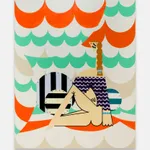 Farah Atassi, After the Show, 2021