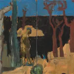 Markus Lüpertz, Lido, 2020