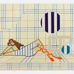 Farah Atassi, Sleeping Dancer 3, 2021