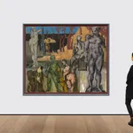 Markus Lüpertz, Lido, 2020