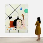 Farah Atassi, After the Show, 2021