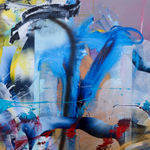 Liam Everett, Untitled (the meeting), 2021