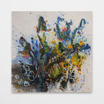 Hiba Kalache, The moon is eaten, 2024