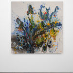 Hiba Kalache, The moon is eaten, 2024