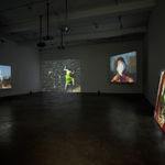 Joan Jonas, Mirror performance III, 1969