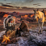 David Yarrow, True Grit