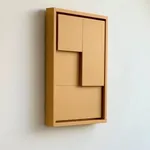 Laura Jane Scott, Midi Relief - Yellow