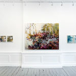 Katharine Le Hardy solo exhibition Edinburgh