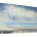 Anke Roder clouds blue sky