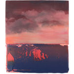 Anke Roder sunset landscape art