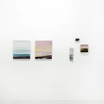 Anke Roder abstract landscape paintings