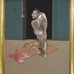 after Study for portrait of John Edwards, (1986) Framed