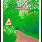 Banksy, Gangsta Rat (Unsigned), 2004