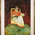 after Study for Portrait of Pope Innocent X after Velasquez (1965) Framed