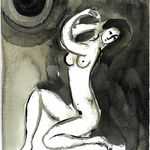 Marc Chagall The Vindicitve Philosopher for sale