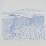Lithographic Water Made of Lines, 1978 (T.210)