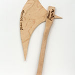 Фёдор Хиросигэ, Нестор Энгельке, Axe | Топор, 2025