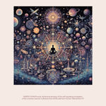 Suzanne Treister, Kabbalistic Futurism/Architectures/Museums/Museum of the Origins of Identity, 2022