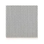 François Morellet, Carré bandé, 2015