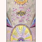 Suzanne Treister, Kabbalistic Futurism/Architectures/Museums/Museum of the Origins of Identity, 2022