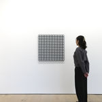 François Morellet, Carré bandé, 2015