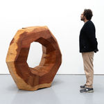 David Nash, Maple Swirl, 2025