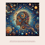 Suzanne Treister, Kabbalistic Futurism/Architectures/Museums/Museum of the Origins of Identity, 2022