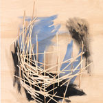 Tadashi Kawamata, Plan for Annely Juda Fine Art, 1988